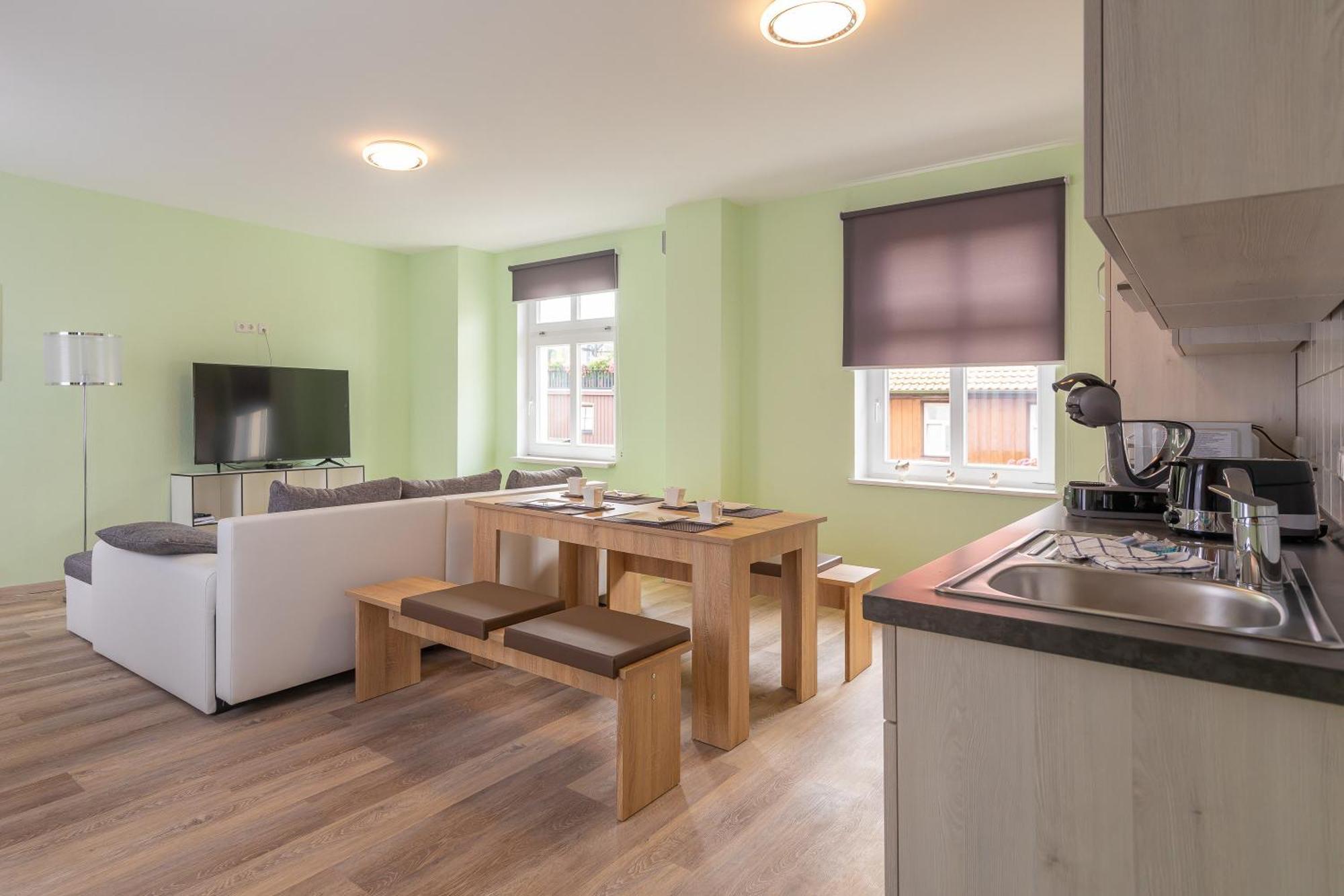 Appartamento Remise 2 Wernigerode Esterno foto
